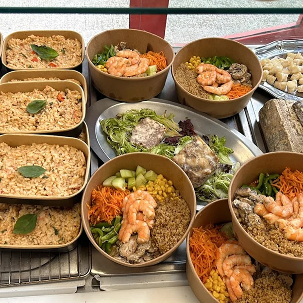 Plats cuisinés et salades composés à emporter à Montigny le Bretonneux - Yvelines (78)