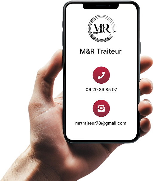 Passez commande à votre traiteur M&R Traiteur à Montigny le Bretonneux - Yvelines (78)
