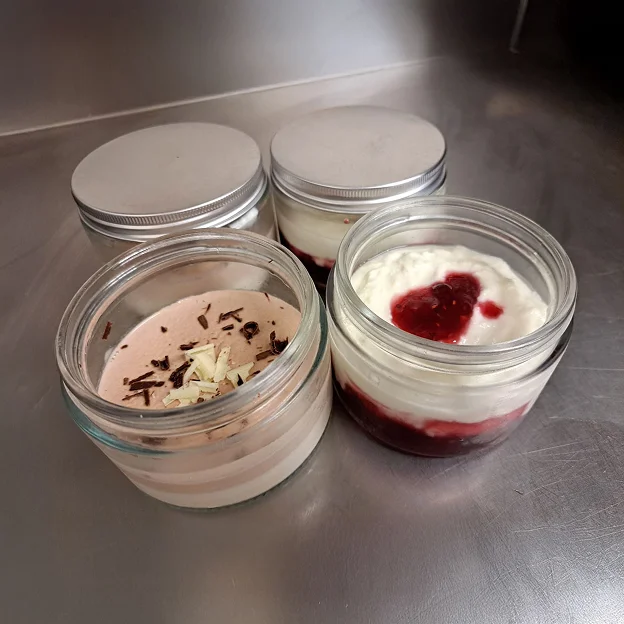 Livraison desserts indivuduels pour entreprise à Montigny le Bretonneux proche de St Quentin en Yvelines (78)Dessert