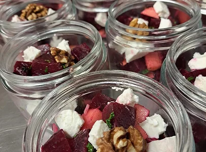 Livraison de Desserts en verrines / bocaux à Montigny le Bretonneux près de St Quentin en Yvelines (78)