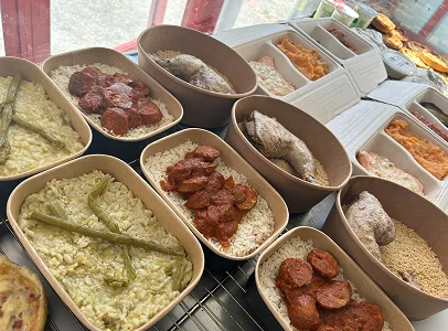 Plats cuisinés Traiteur M&R à Montigny le Bretonneux près de St Quentin en Yvelines (78)