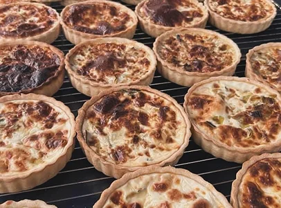 Quiches individuelles à Montigny le Bretonneux près de St Quentin en Yvelines (78)